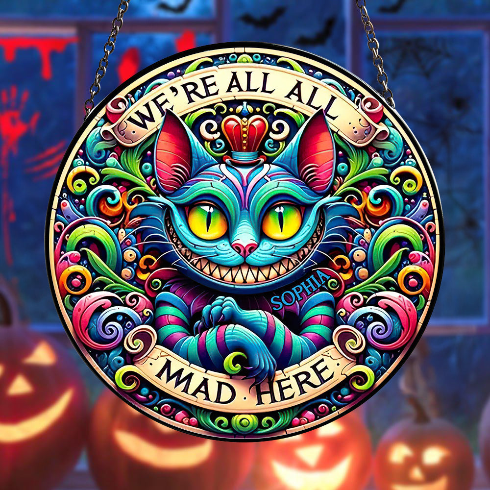 Personalized Halloween Gifts For Cat Lovers 03Acdt250824 Horror Cat