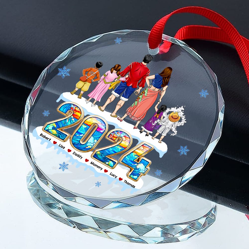 Video Game Family Ornament - Pirate Family - Personalized Gifts For Family - Image 2