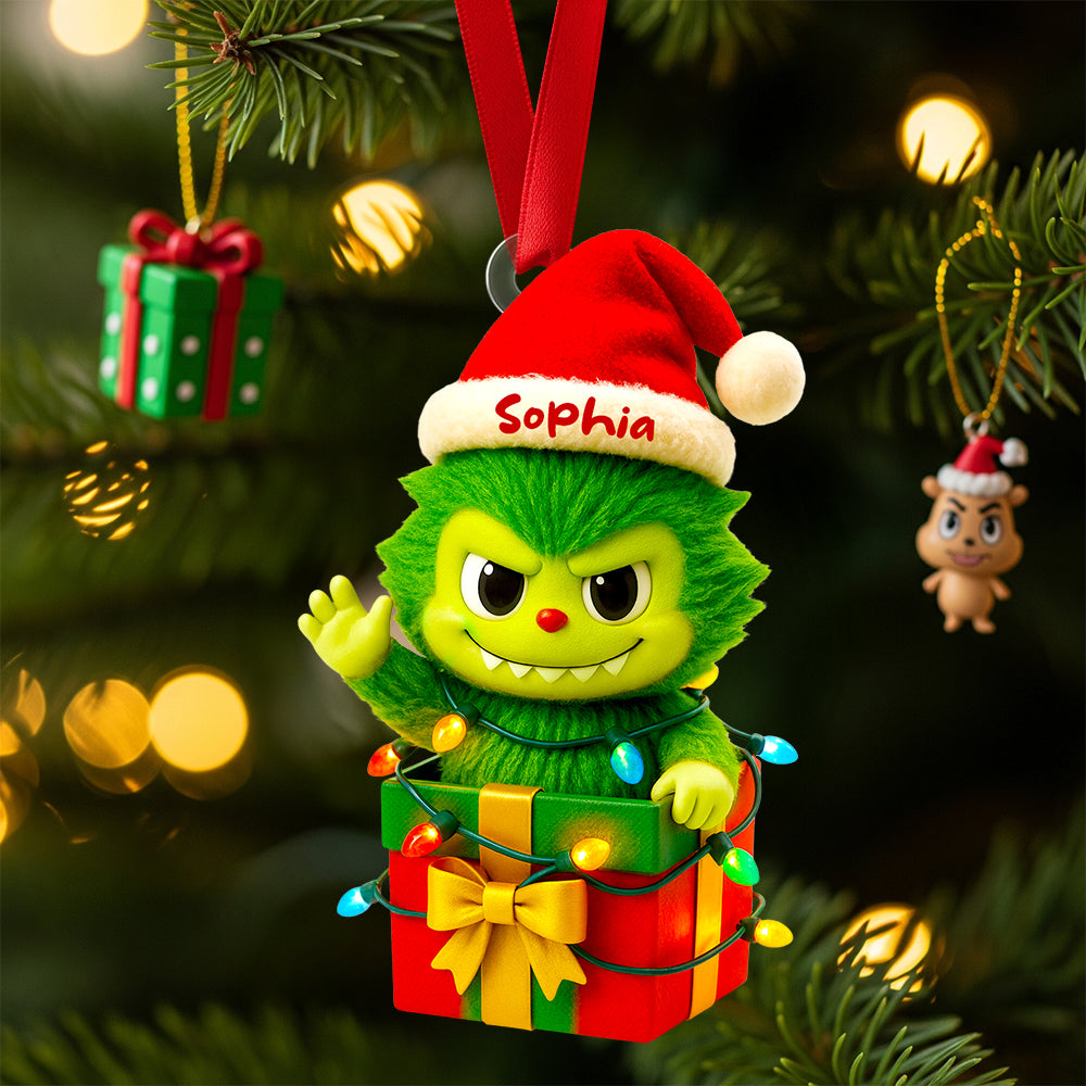 Bring Joy To Your Tree - Santa’S Little Ornament Personalized Christmas Gifts