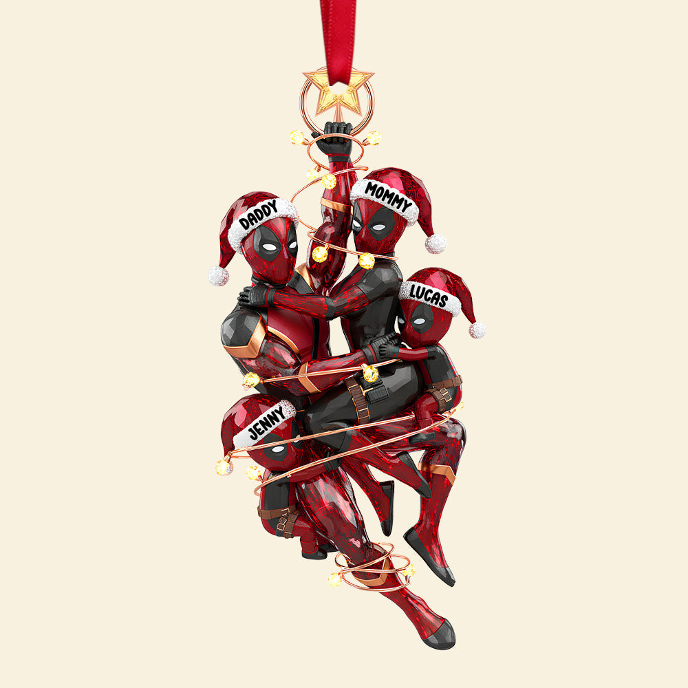 Celebrate Family Love With Our Playful Family Tree Ornament - Personalized Gifts For Family - Image 5