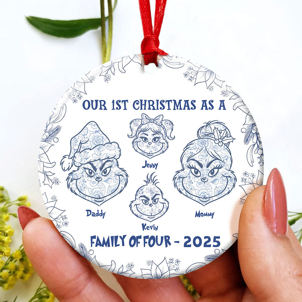 Celebrate The Spirit Of The Road With Custom Touch - Personalized Christmas Ornament For Truck Drivers - Image 3