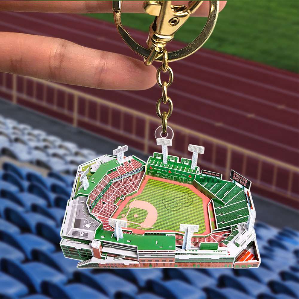 Personalized Baseball Stadium Ornament - Perfect Gift For Baseball Enthusiasts - Image 8