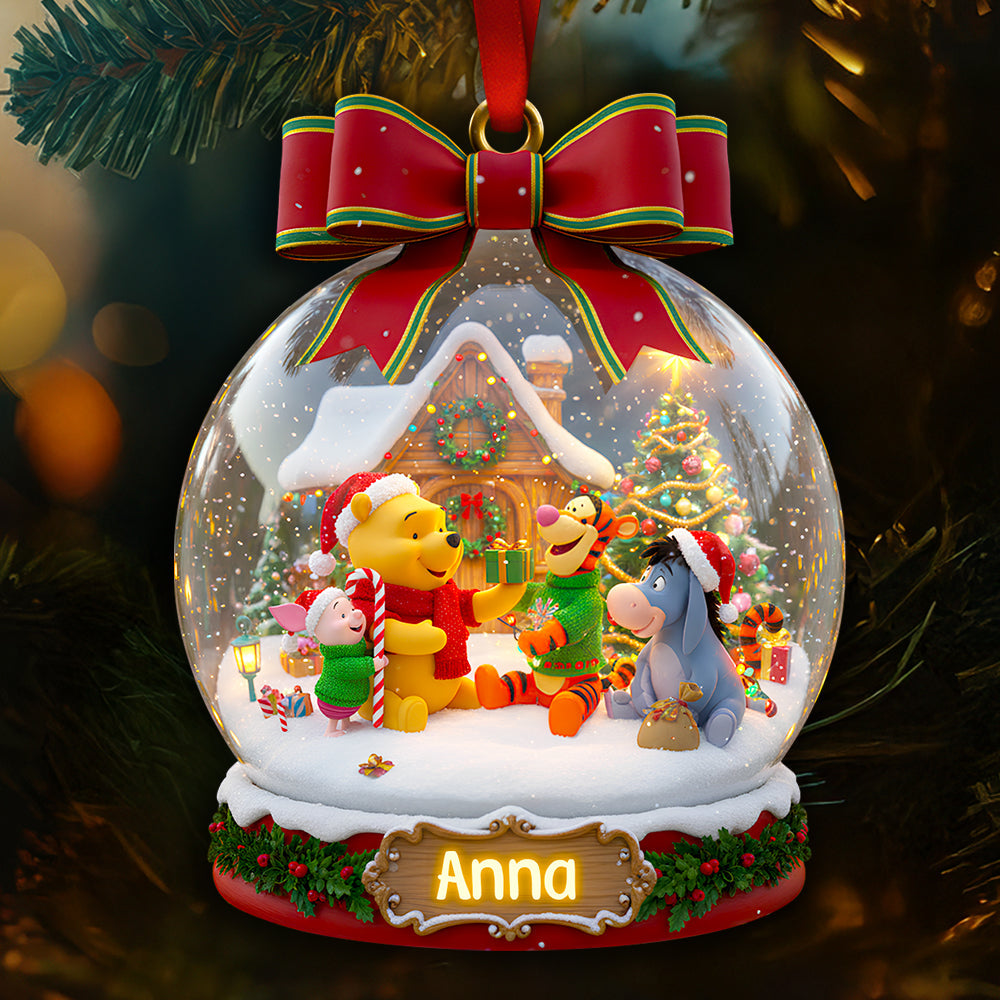 Friend Forever Christmas Ornament - Personalized Gift For Movie Fans - Image 2