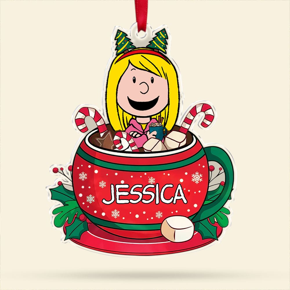 Personalized Christmas Ornament For Family - Custom Name Holiday Decoration - Image 3