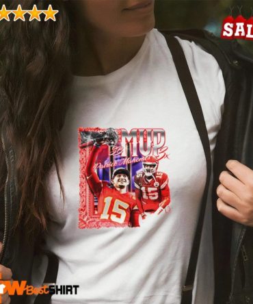 3 Time Superbowl Mvp Patrick Mahomes Shirt