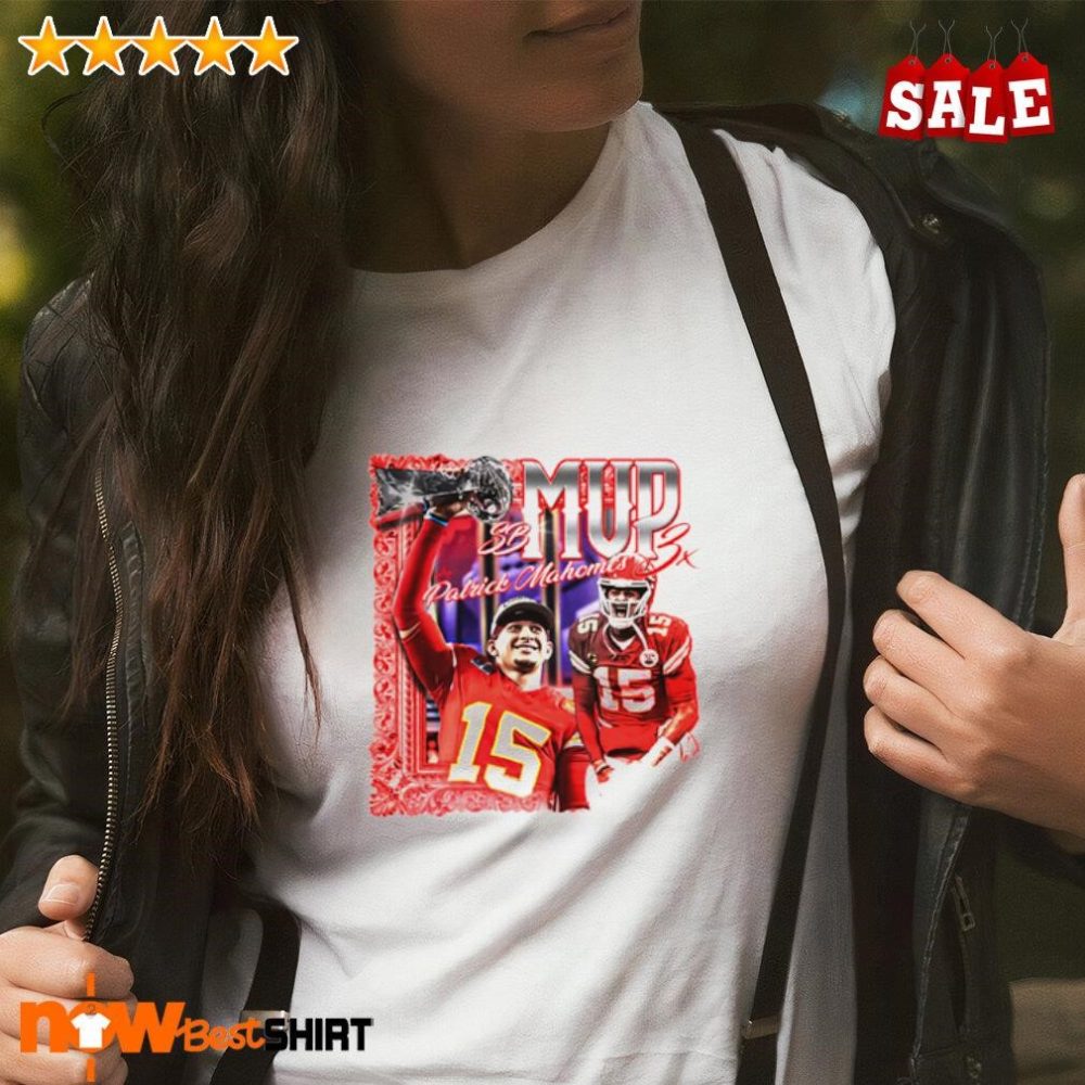 3 Time Superbowl Mvp Patrick Mahomes Shirt