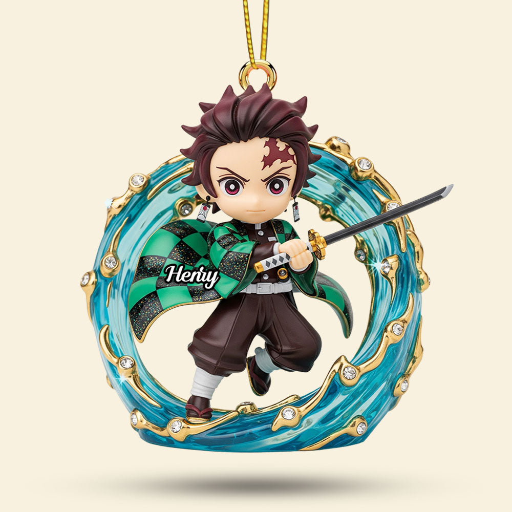 Embrace Adventure: Darkness Hunter Ornament - Personalized Gifts For Fans Of Public Culture - Image 2