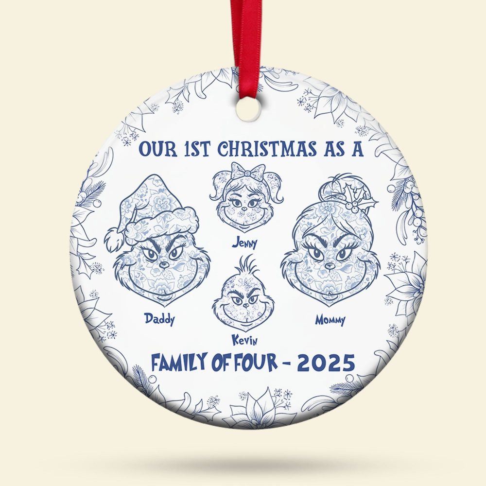 Celebrate The Spirit Of The Road With Custom Touch - Personalized Christmas Ornament For Truck Drivers - Image 4