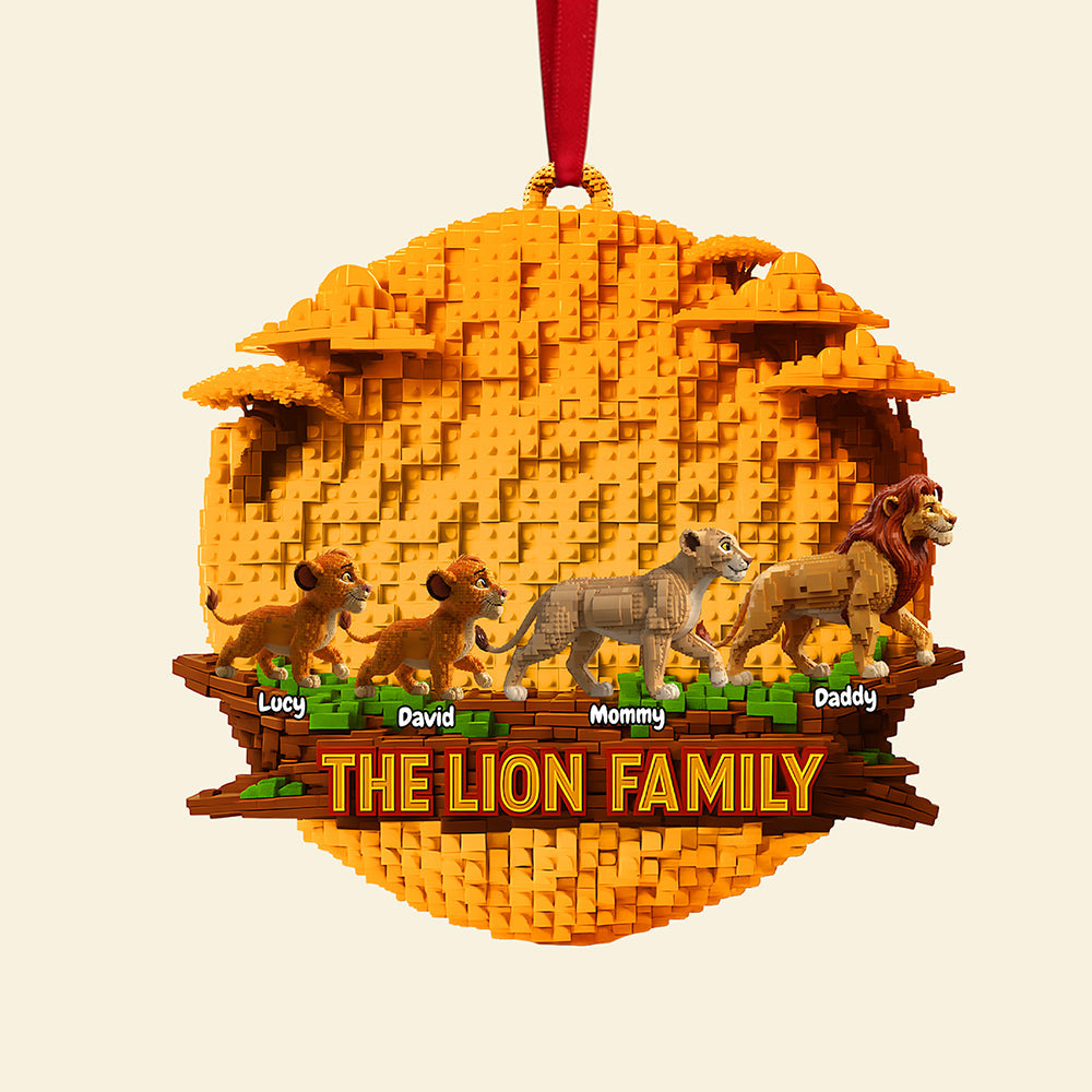 Cherish Your Family Bond - Personalized Christmas Ornament For Family Fun - Image 4