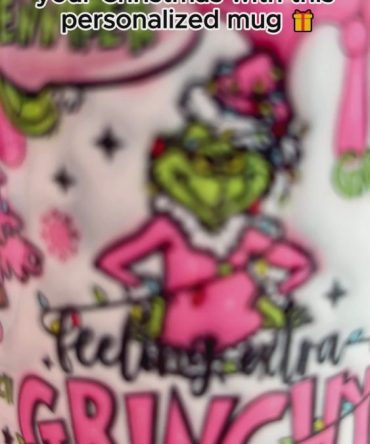 Grinch Any Name - Personalized Accent Mug