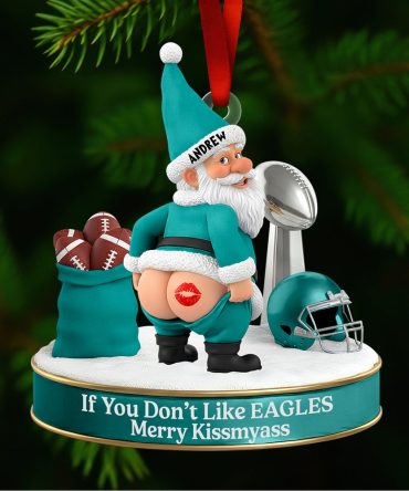 Celebrate Your Team Spirit - Personalized Sport Lover Gnome Ornament