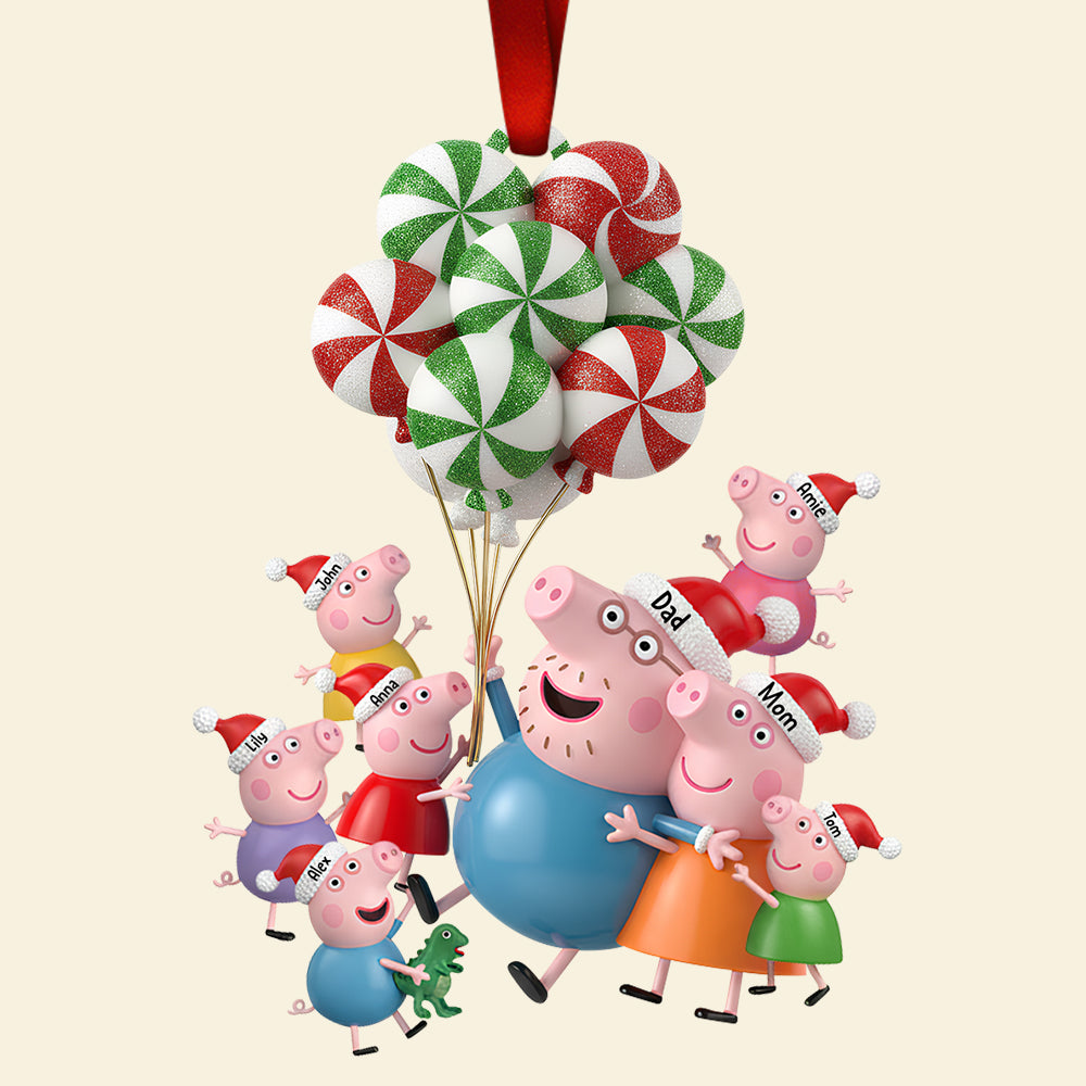 Festive Family Fun Christmas Ornament Personalized Gifts For Family 01Nadt260925 - Image 3