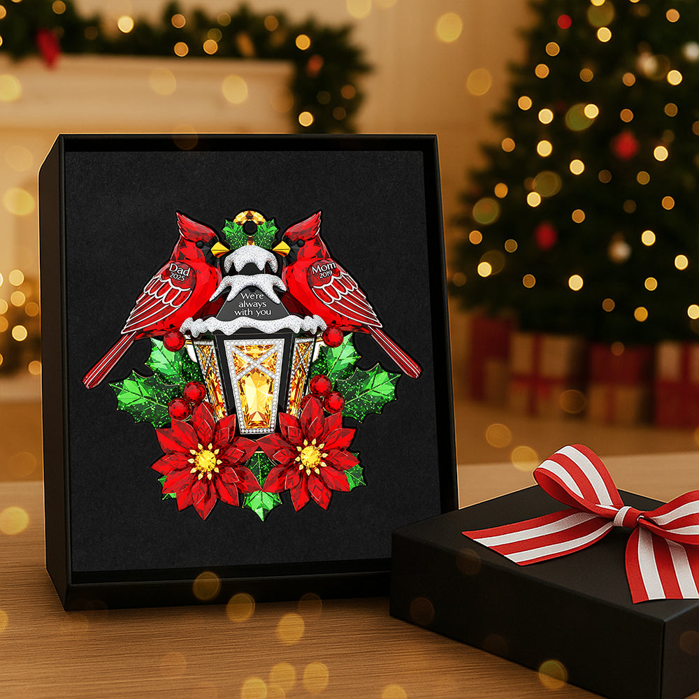 Memorial Cardinal Ornament - Personalized Gifts For Loved Ones 01Nata050925 - Image 3