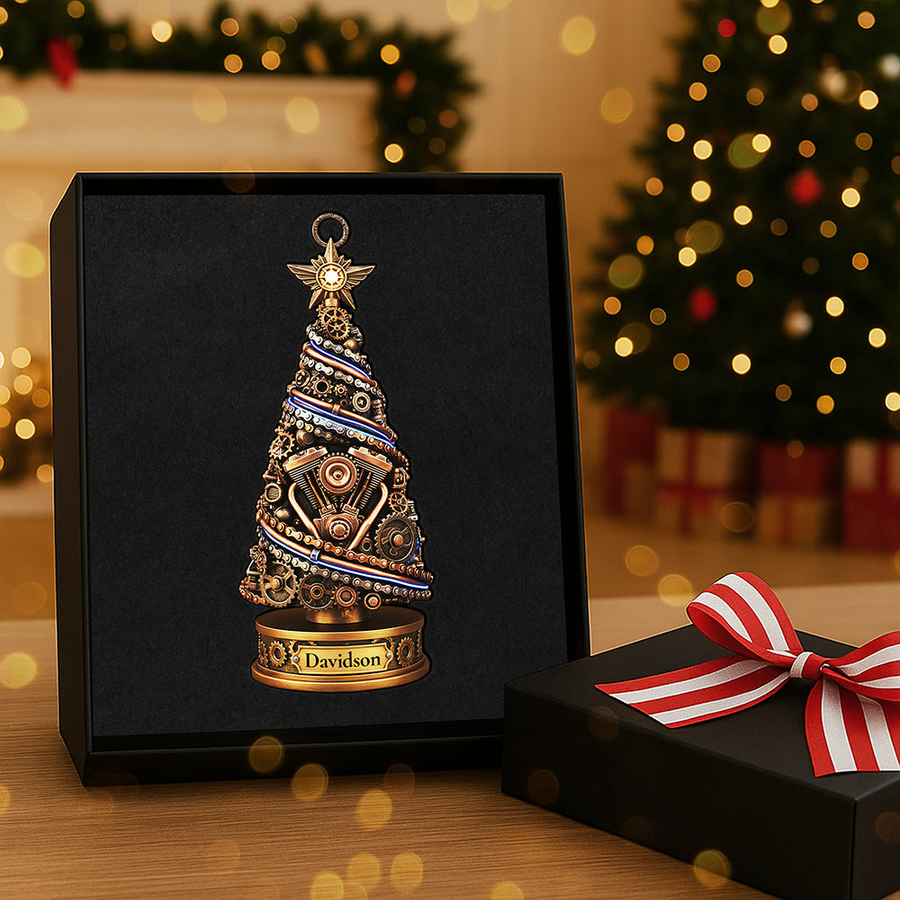 Personalized Gifts For Mechanic Christmas Ornament 03Tota250925 - Image 3