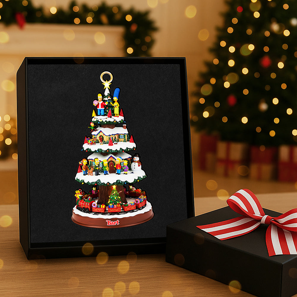 Personalized Gifts For Cartoon Fans Christmas Ornament 01Tota250925 - Image 4