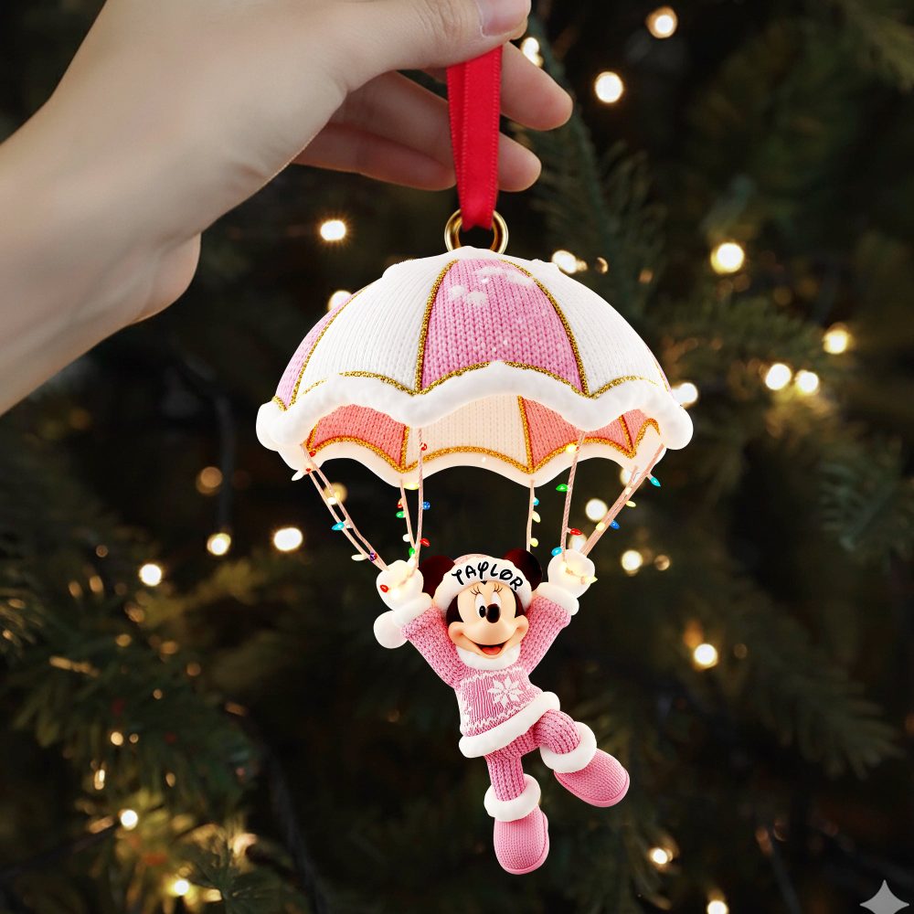 Parachute Adventure Acrylic Ornament - Personalized Gifts For Movie Fans 07Palu171025 - Image 4