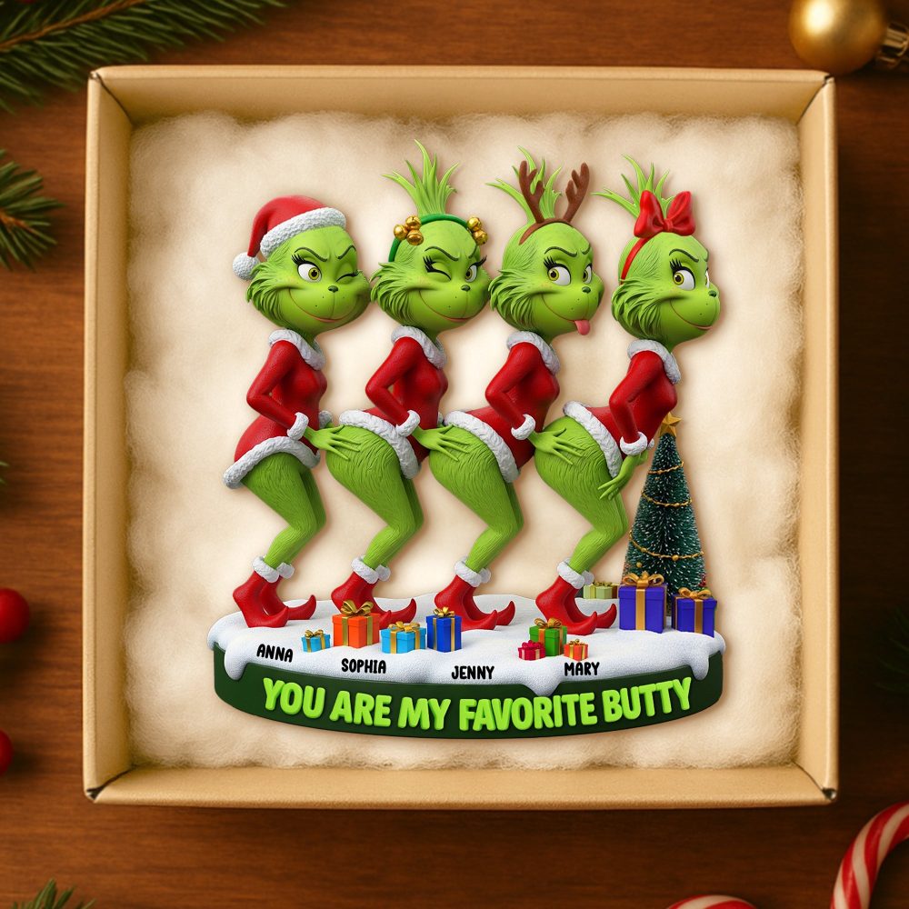 Personalized Funny Gifts For Besties Christmas Ornament 04Ohtn150925 - Image 3