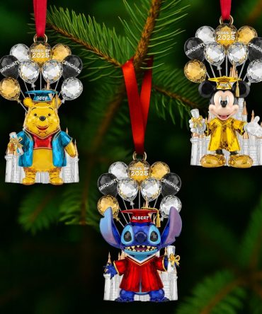 Dream Big Graduation Ornament - Personalized Christmas Gifts For Graduates 02Nalu200925
