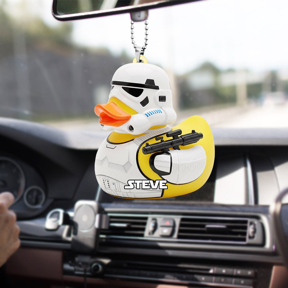 Galaxy Character Car Ornament - Personalized Gifts For Galaxy Lovers 01Hyta080925 - Image 3
