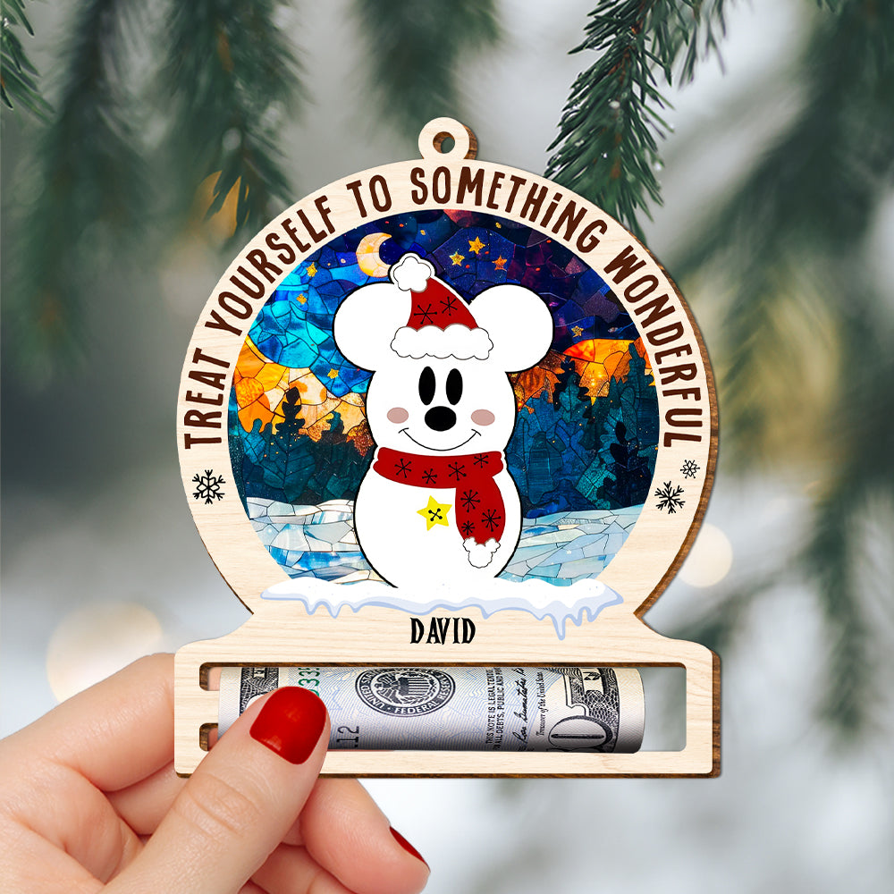Personalized Christmas Gifts For Kids Money Holder Ornament 02Katn130924 - Image 3
