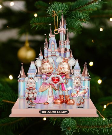 Fantasy Family Christmas Ornament - Personalized Gifts For Family 01Ohqn200925
