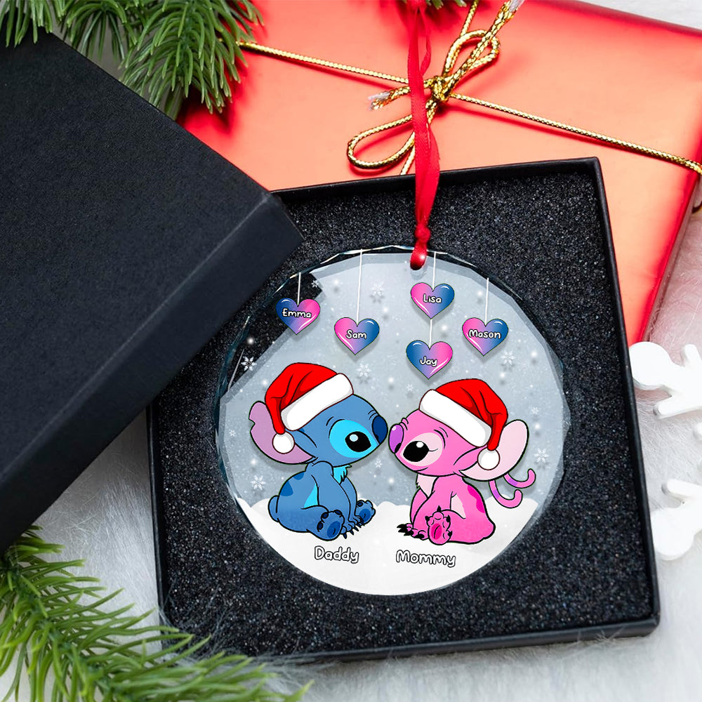 Couple Ornament - Personalized Gifts For Couple - Image 2