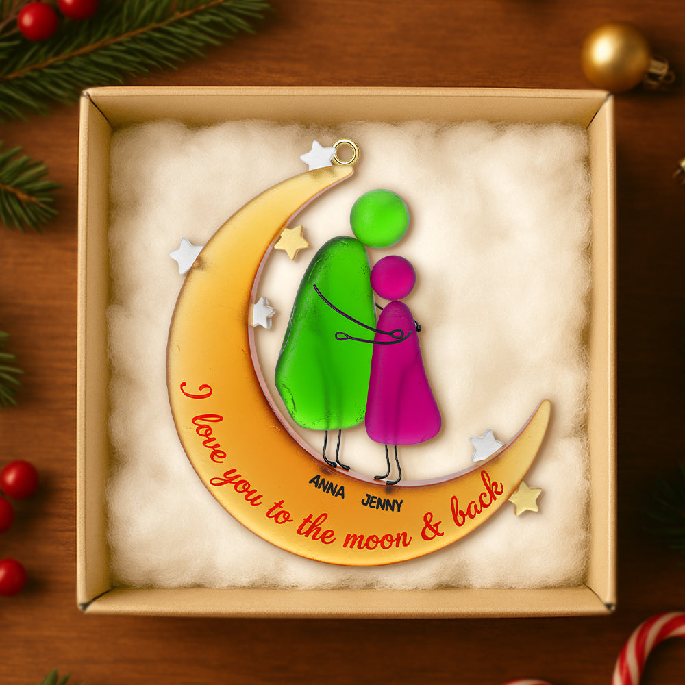 Personalized Gifts For Grandma Christmas Ornament 06Natn221025 - Image 3