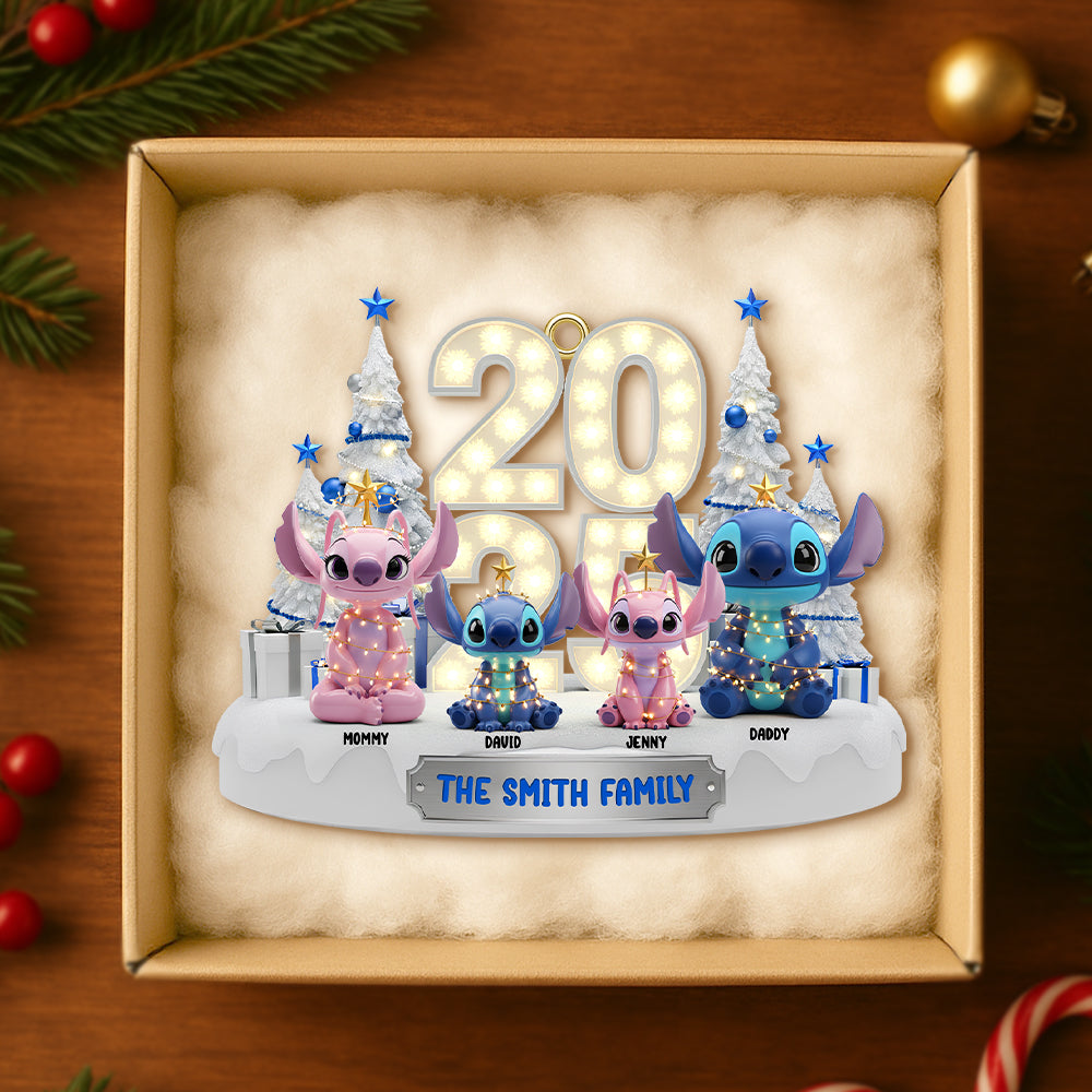 Personalized Gifts For Family Christmas Ornament 01Ohtn201025 - Image 3