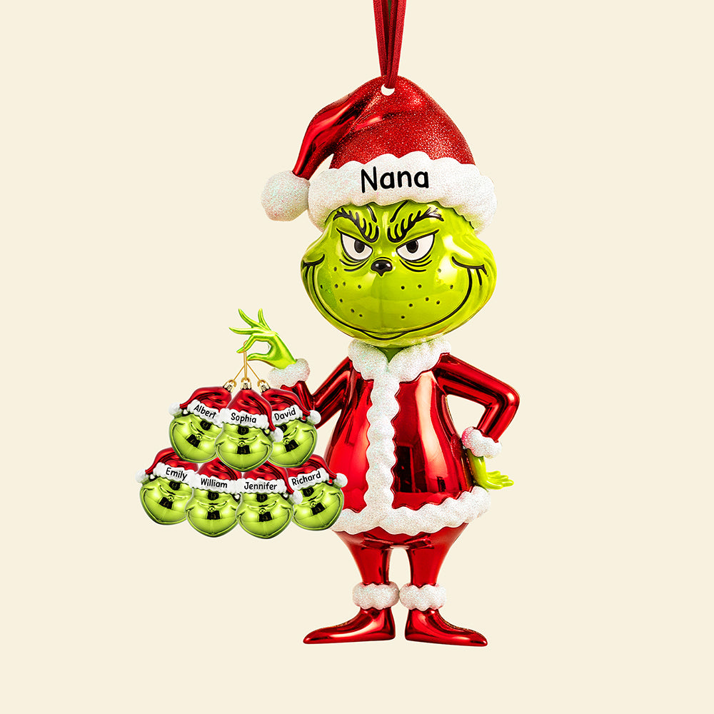 Funny Holiday Christmas Ornament - Personalized Gifts For Family 05Pgqn150925 - Image 4