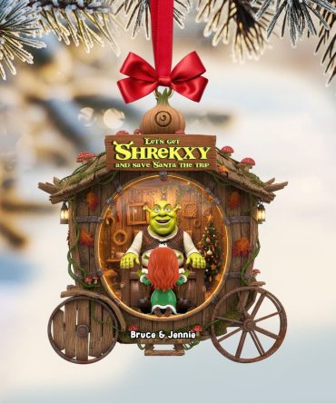 Spicy Swamp Couple Ornament - Personalized Christmas Gifts For Couples 01Tolu141025