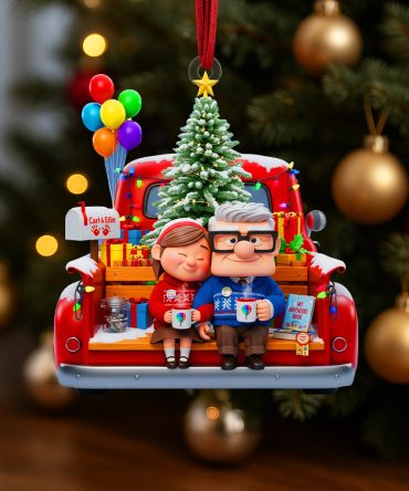 Personalized Gifts For Couple Christmas Ornament 01Totn040925