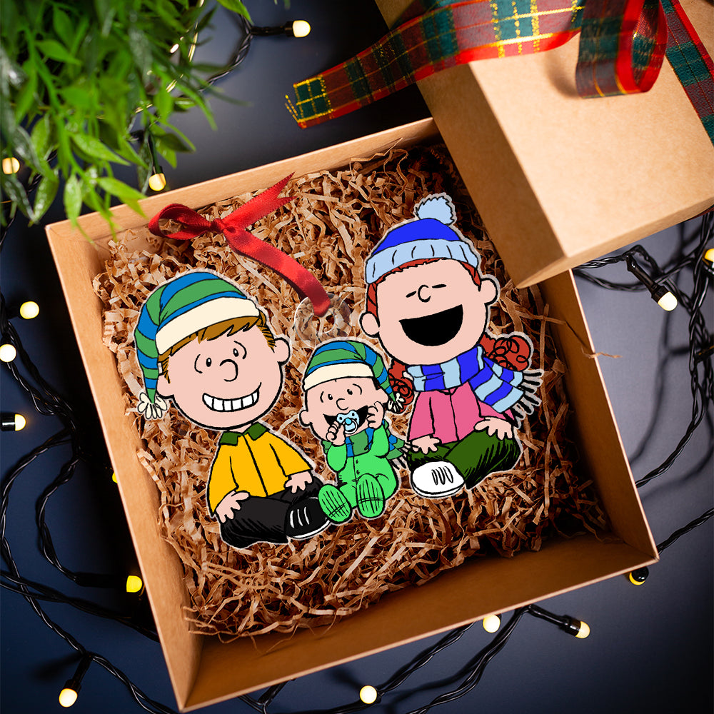 Family Christmas Ornament - A Personalized Way To Celebrate Family Moments - Image 4