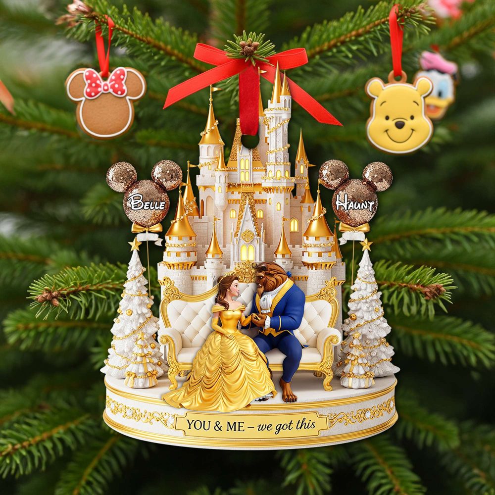 You & Me – We Got This! - Timeless Tale Couple Ornament - Image 3