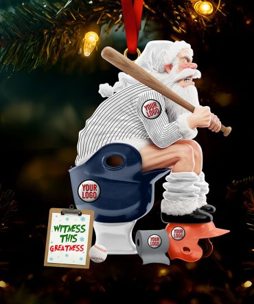 Witness This Greatness - Strong Rival Softball Ornament - Personalized Gifts For Softball Fans