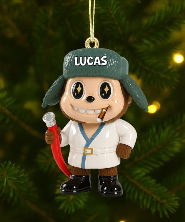Cute Monsters Personalized Acrylic Ornament - The Perfect Gift For Xmas Movie Fans