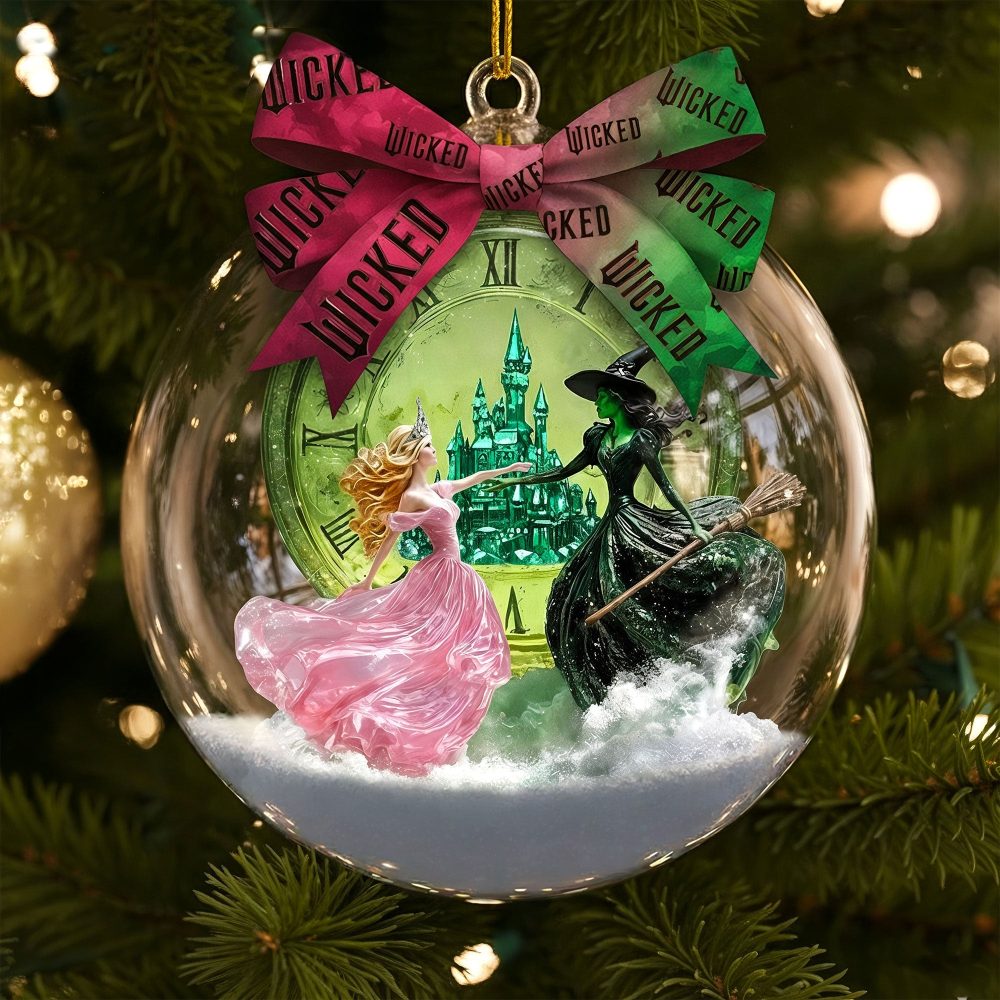 Besties For Life! - Magical Besties Ornament - Personalized Gift For Friends And Loved Ones