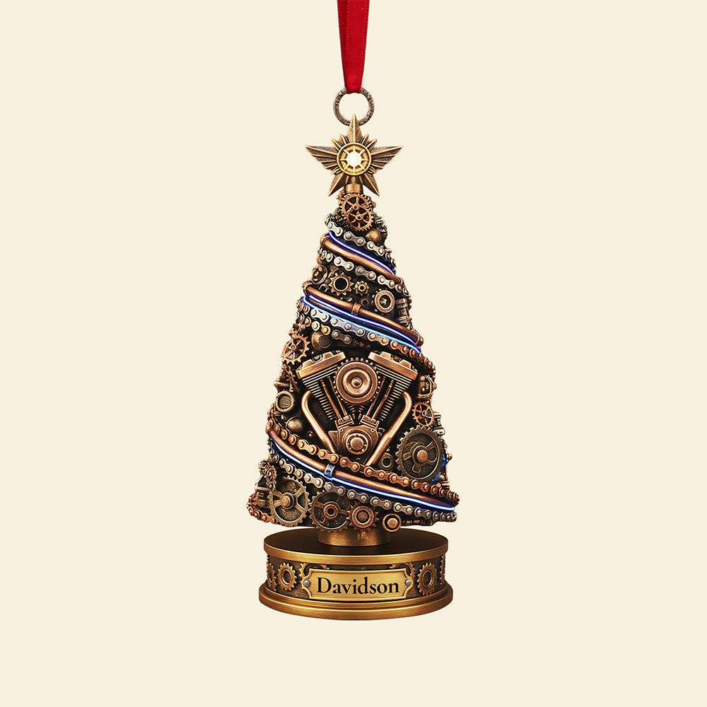 Personalized Gifts For Mechanic Christmas Ornament 03Tota250925 - Image 4