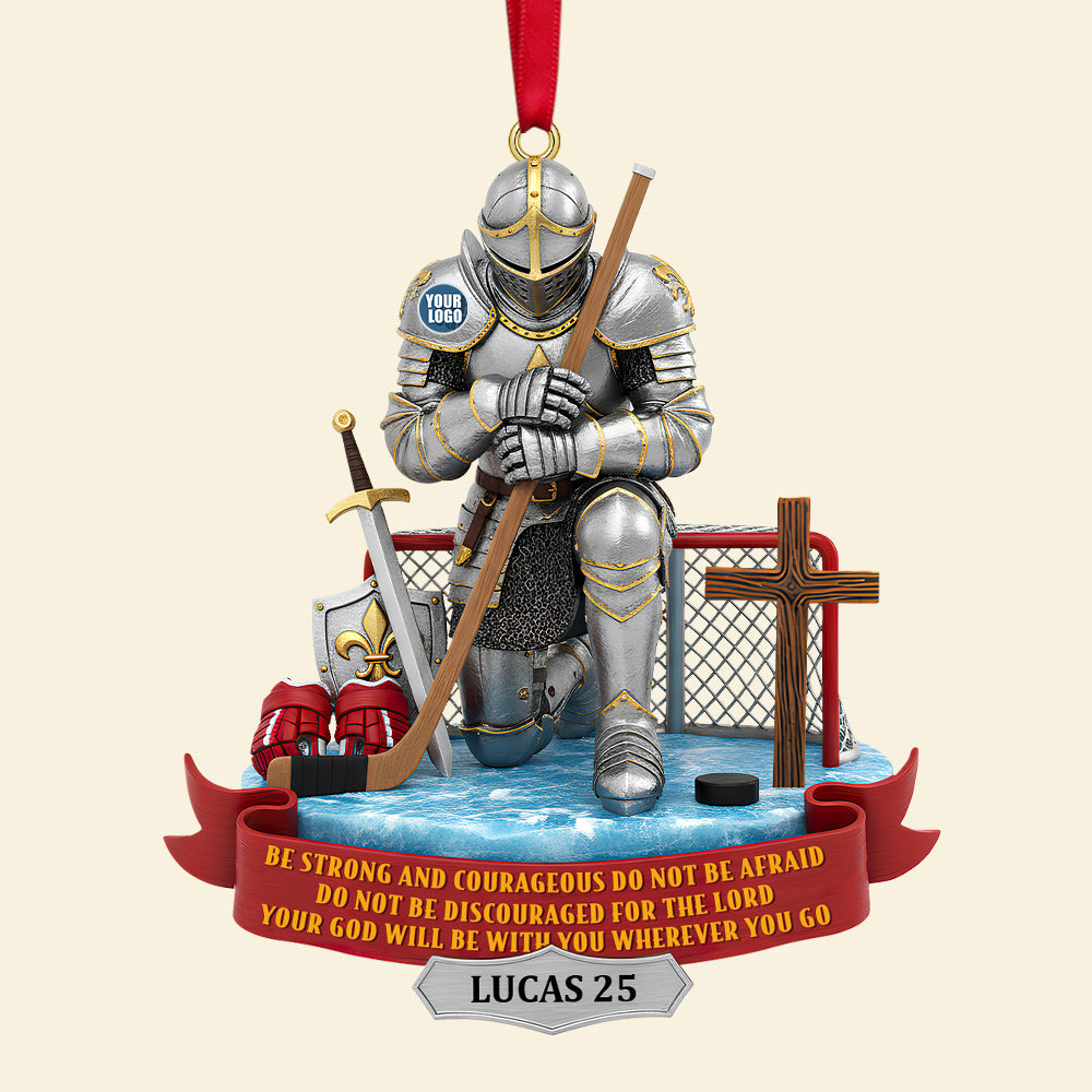 Personalized Gifts For Sport Lover Christians Christmas Ornament 02Hutn131025 - Image 4