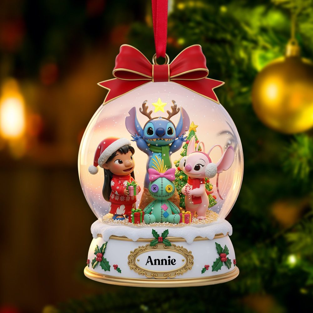 Holiday & Friends Christmas Ornament Personalized Gifts For Friends 04Pglu161025 - Image 4