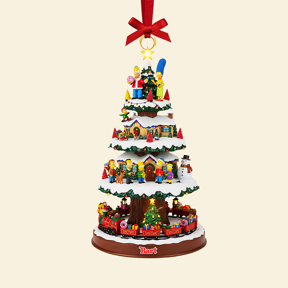 Personalized Gifts For Cartoon Fans Christmas Ornament 01Tota250925 - Image 5