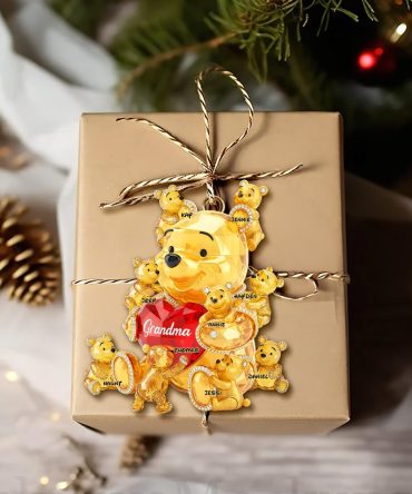 Special Love From Grandkids Ornament - Personalized Christmas Gifts For Grandma 01Ohlu250925