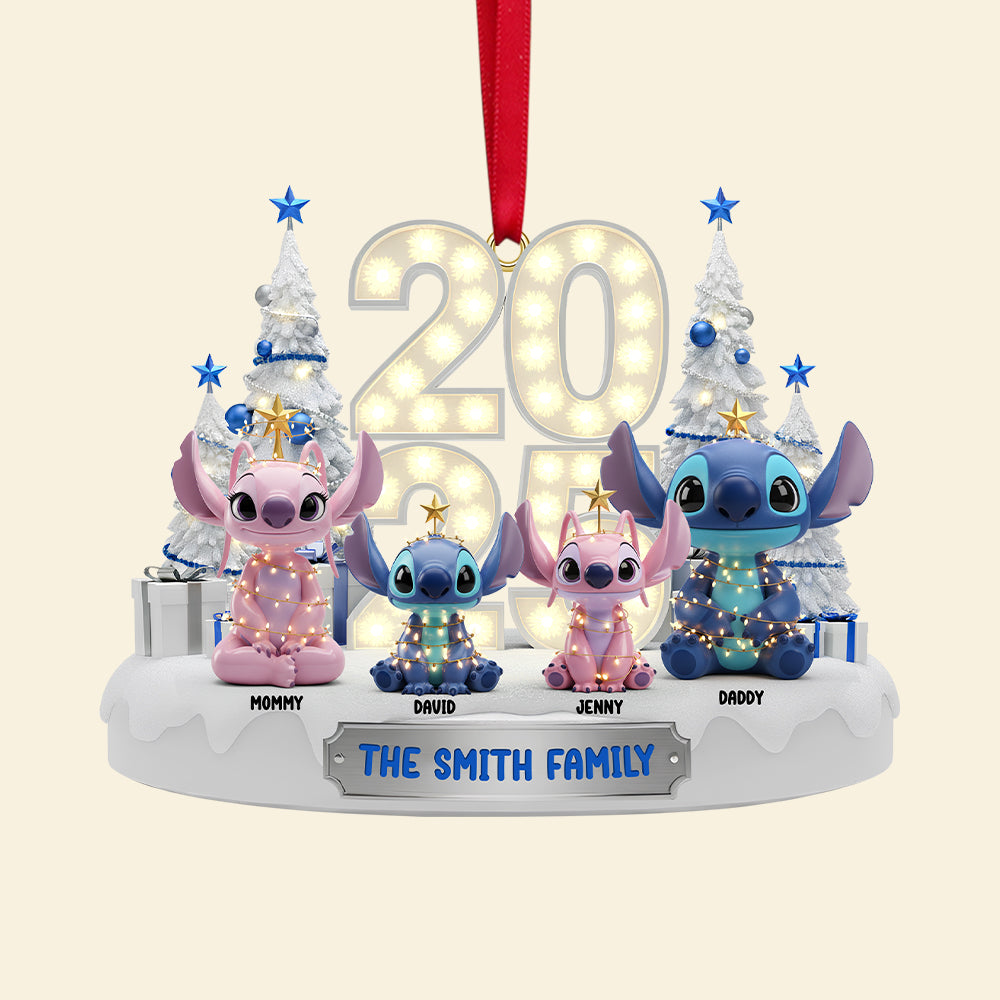 Personalized Gifts For Family Christmas Ornament 01Ohtn201025 - Image 4