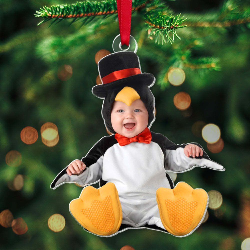 Funny Custom Face For Kids 03Hutn260824 Personalized Christmas Ornament - Image 4