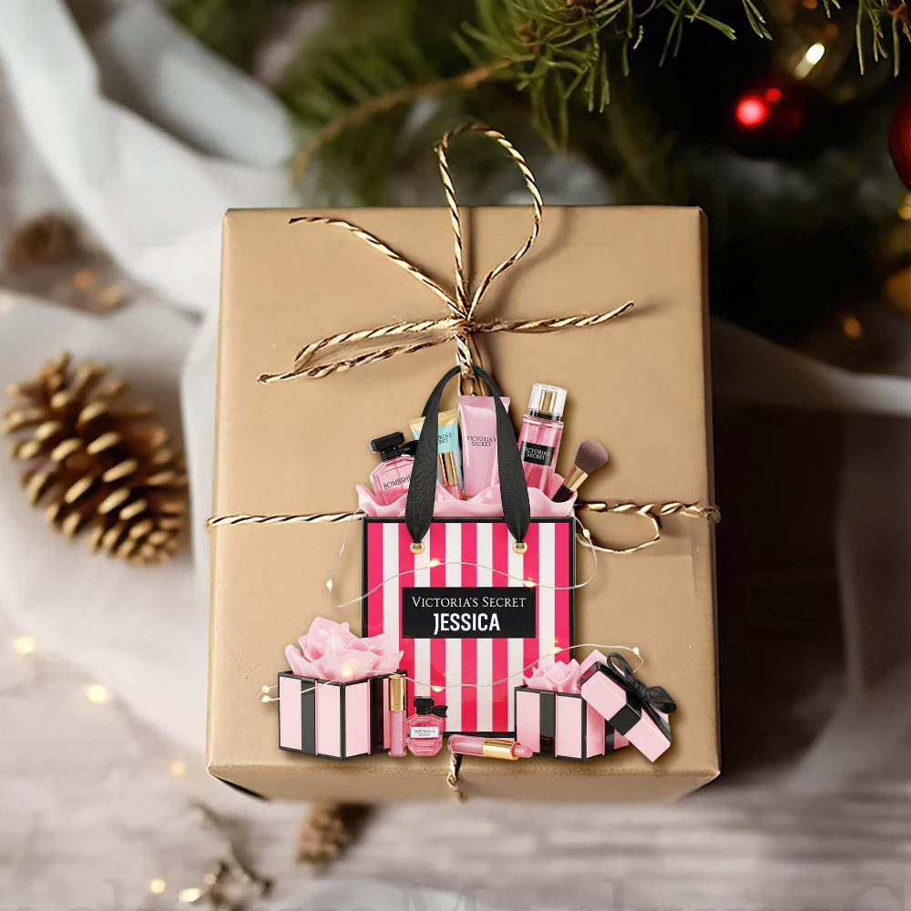 Luxury Beauty Kit Ornament - Personalized Christmas Gifts For Makeup Lovers 06Nalu131025 - Image 4