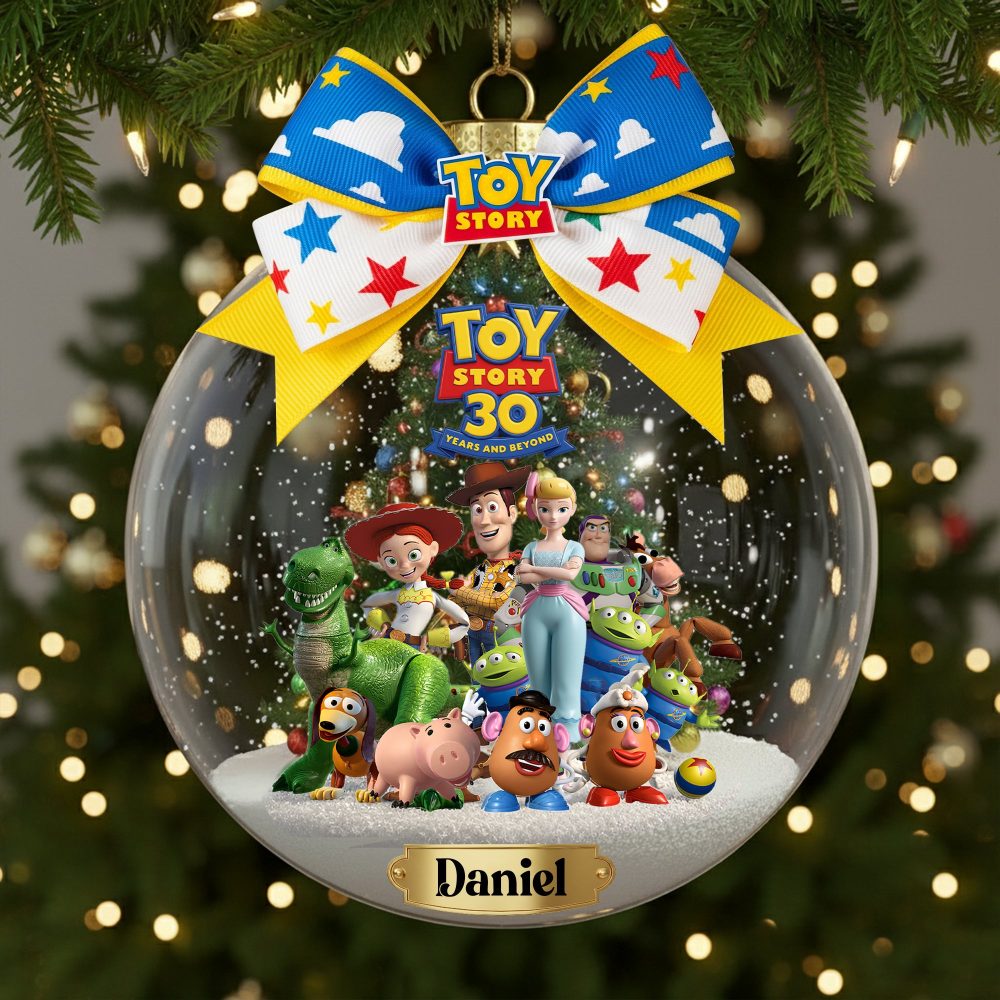 Celebrating 30 Years Of Adventure Ornament - Personalized Christmas Gifts For Fans 05Hylu290925 - Image 2