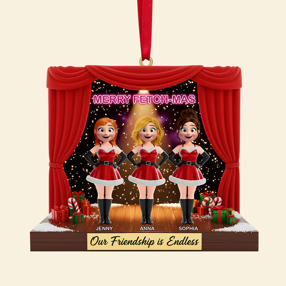 Merry Fetch-Mas Ornament - Personalized Gifts For Besties 02Natn201025 - Image 4
