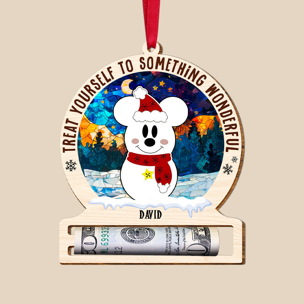 Personalized Christmas Gifts For Kids Money Holder Ornament 02Katn130924 - Image 4
