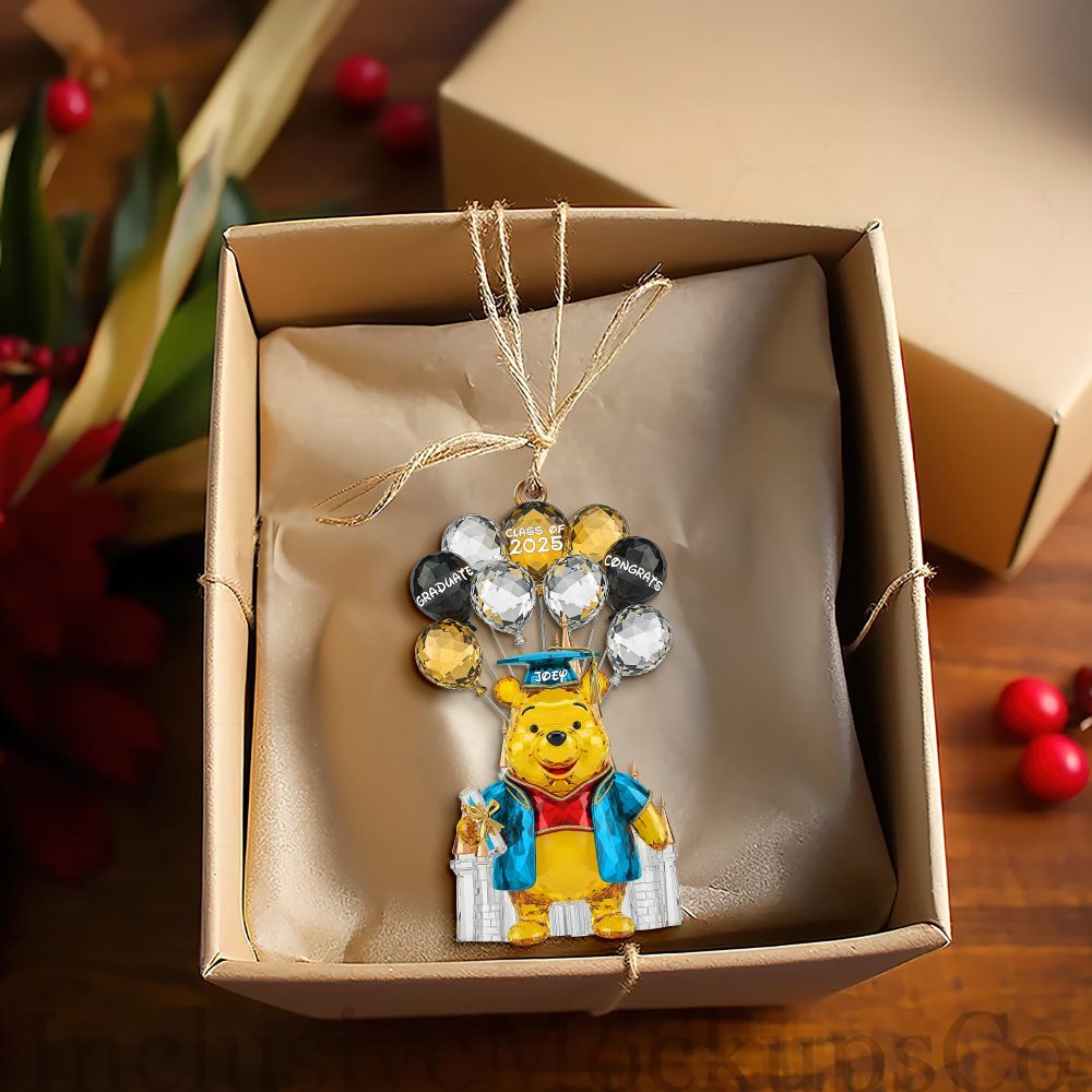 Dream Big Graduation Ornament - Personalized Christmas Gifts For Graduates 02Nalu200925 - Image 4