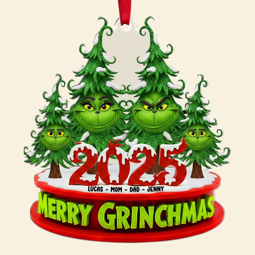 Personalized Gifts For Family Christmas Ornament 02Tgtn110925 - Image 4