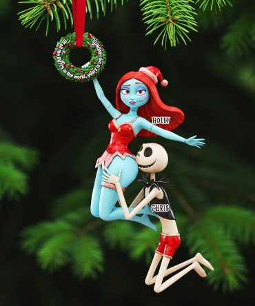 You'Re My Favorite - Personalized Naughty Couple Acrylic Ornament